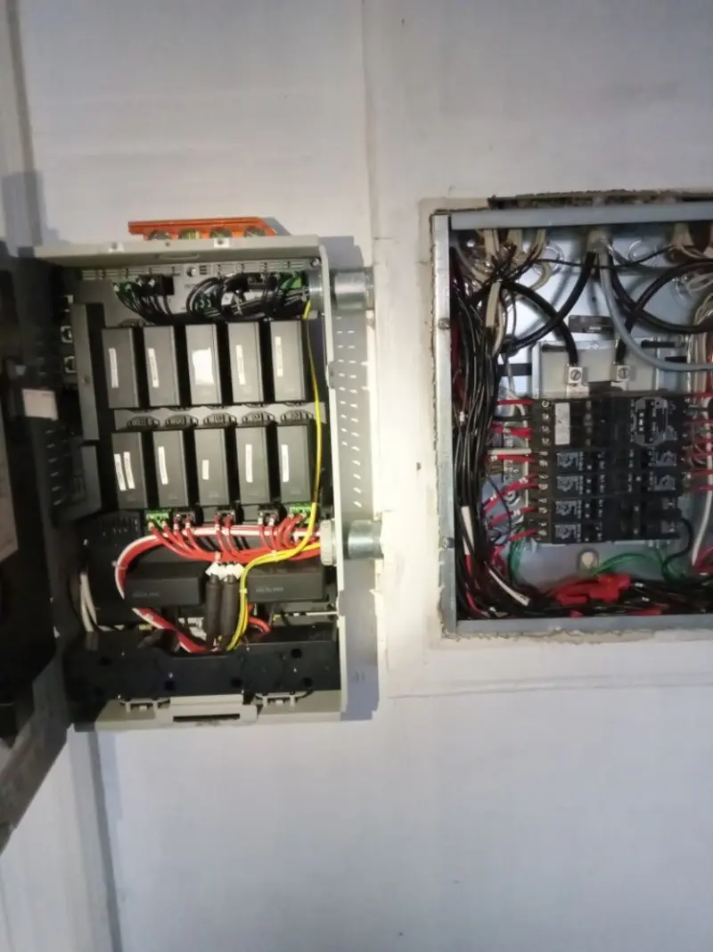 Electrical panel upgrade completed for Commercial Electrician Services in Manchester-by-the-Sea